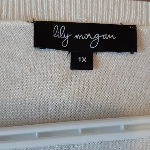 Sparkly Star Lily Morgan Sweater 1X - Picture 5 of 6